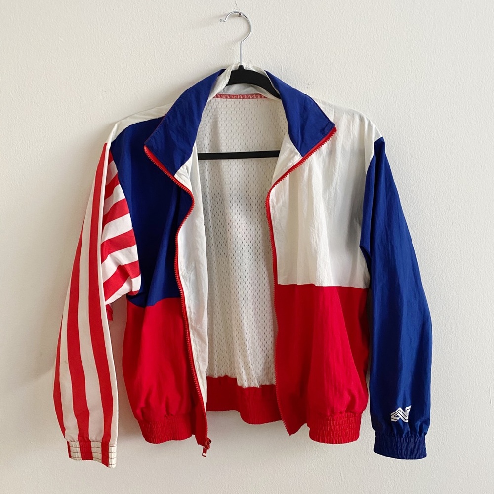VINTAGE Women's Gymnastics Windblazer
